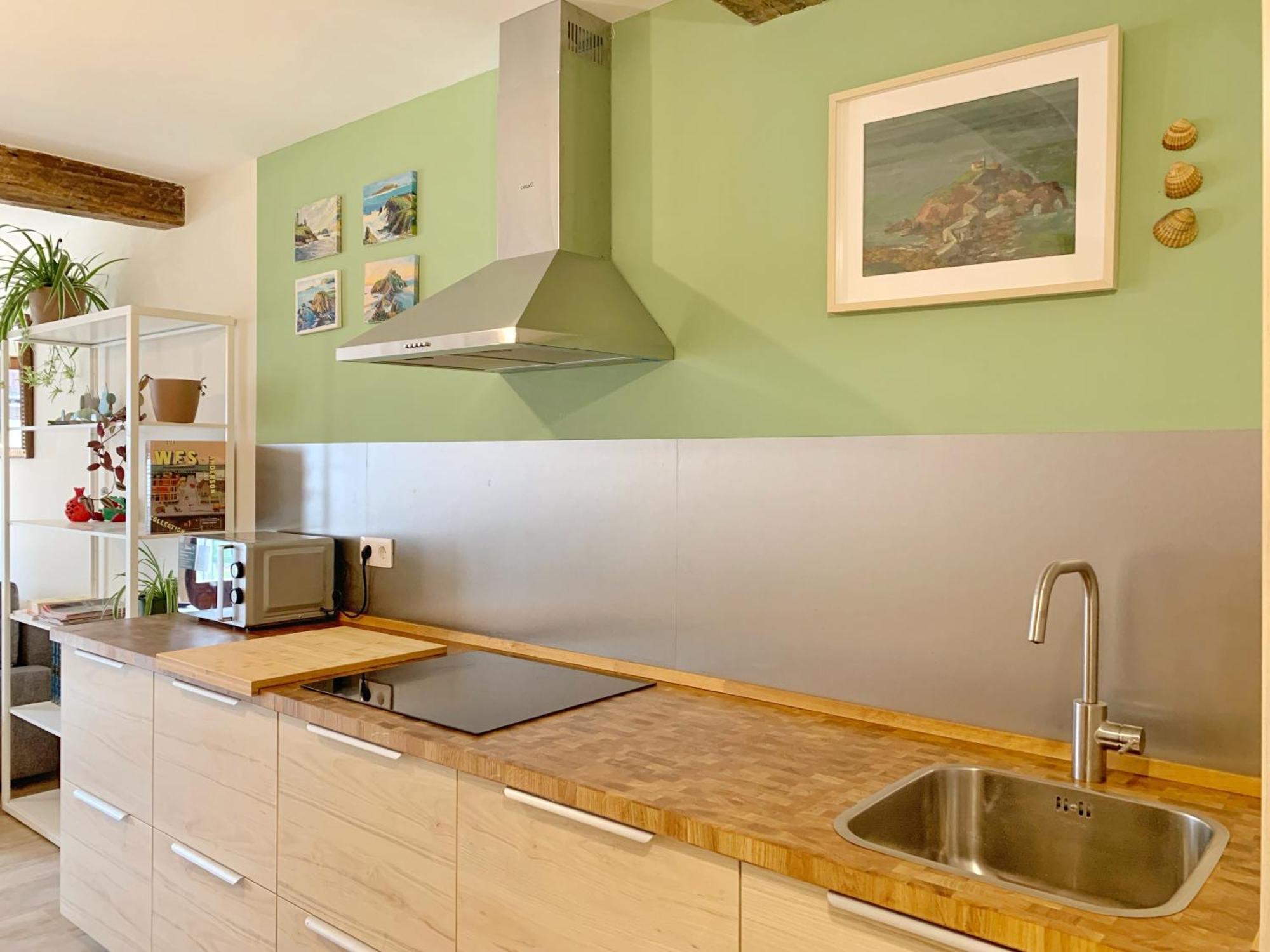Apartmán Charming Flat In Bermeo'S Old Town- Nardiz Exteriér fotografie